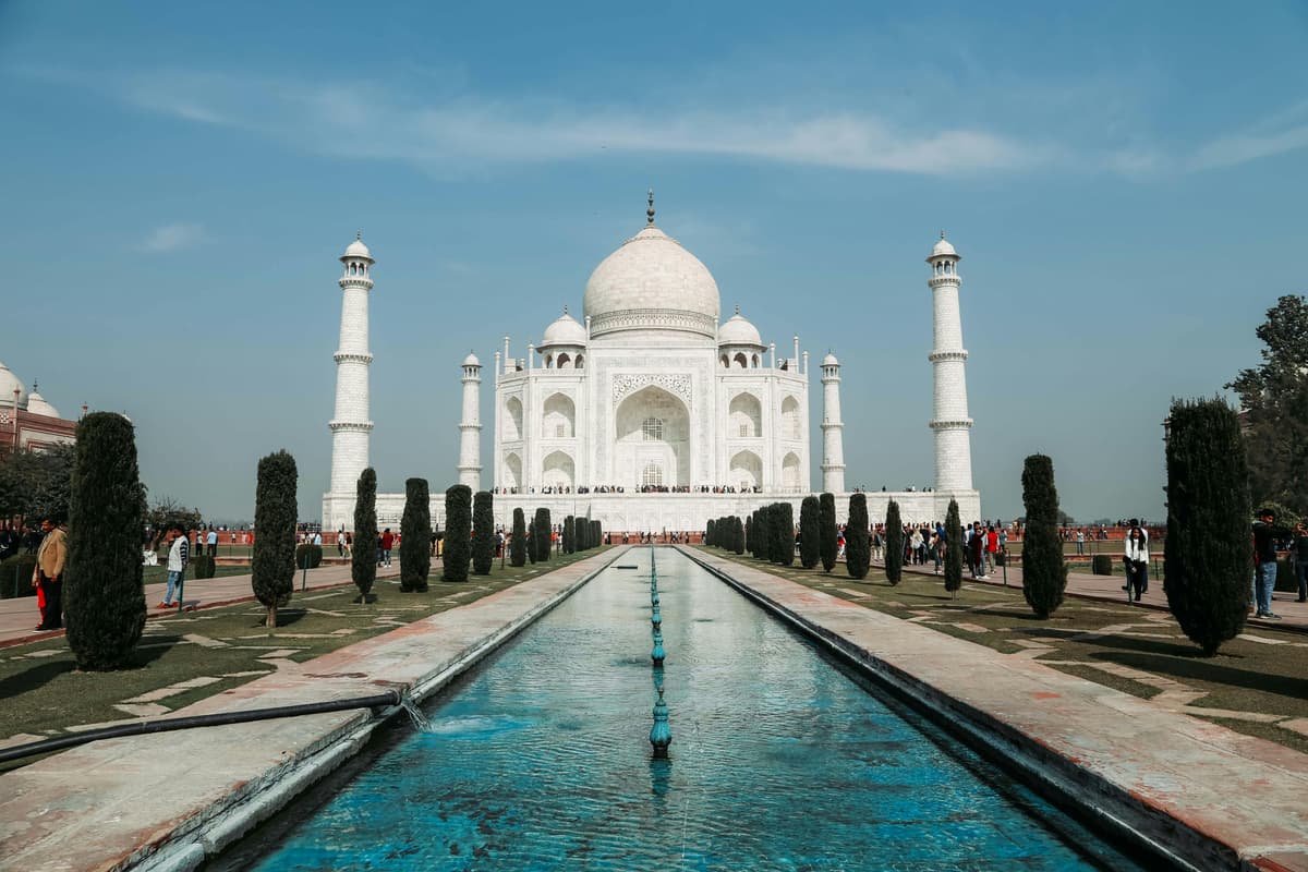 Taj Mahal, Agra
